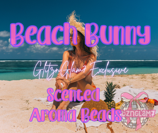 Beach Bunny - GNG7 Exclusive Custom Scented Beads