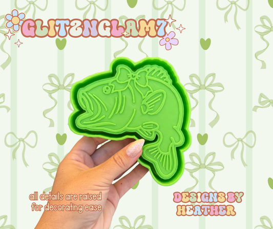 Coquette Bass Silicone Mold