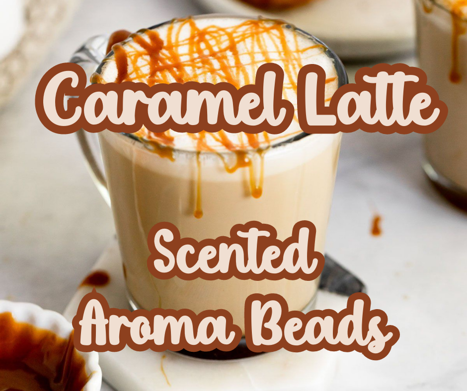 Caramel Latte Premium Scented Beads