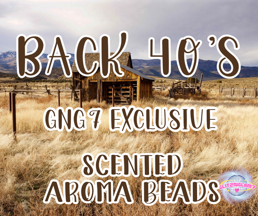 Back 40's Premium Scented Aroma Beads-GNG7 Exclusive