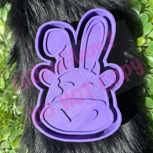 Easter Cow Silicone Mold