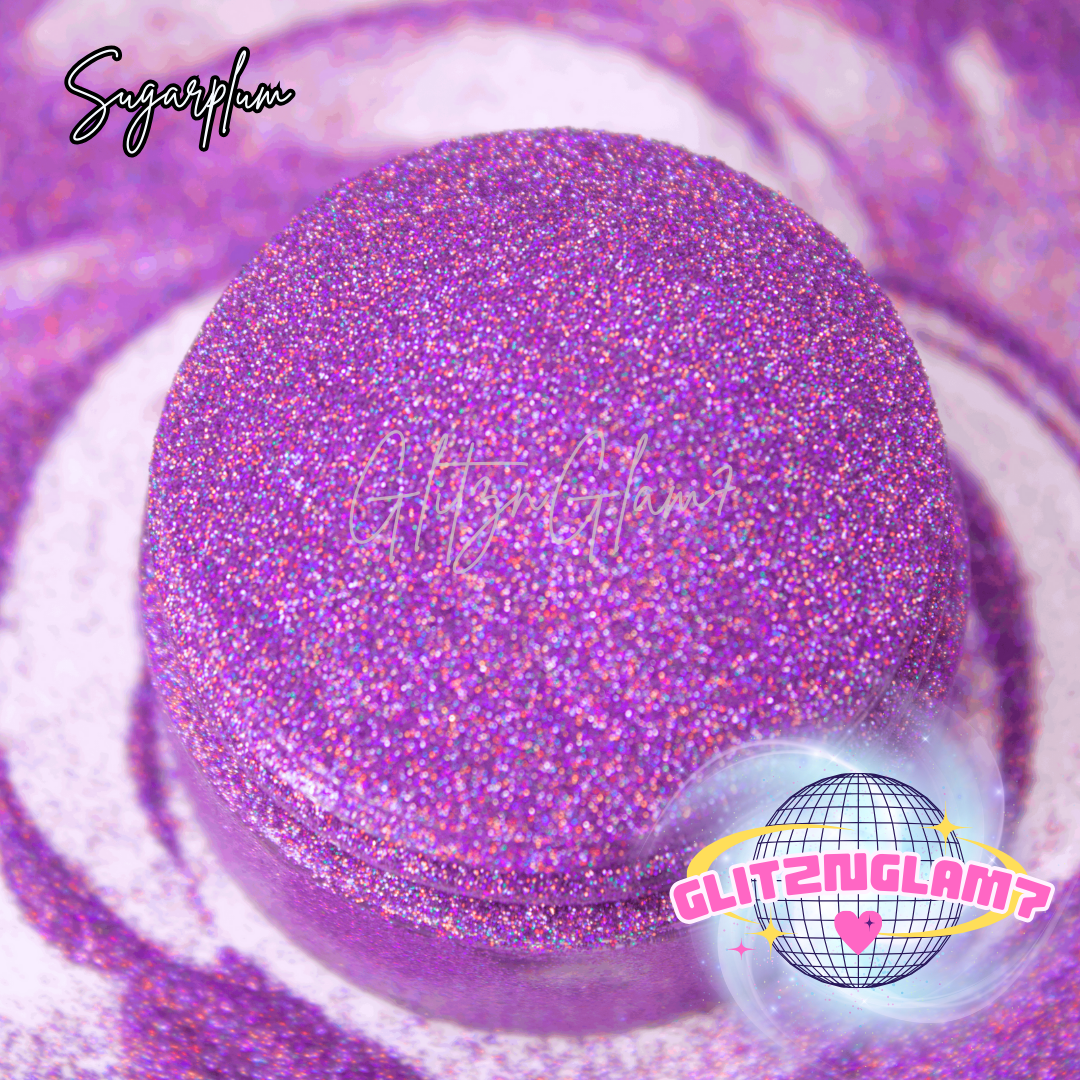 Sugar Plum -Glitter Dust 1/256"