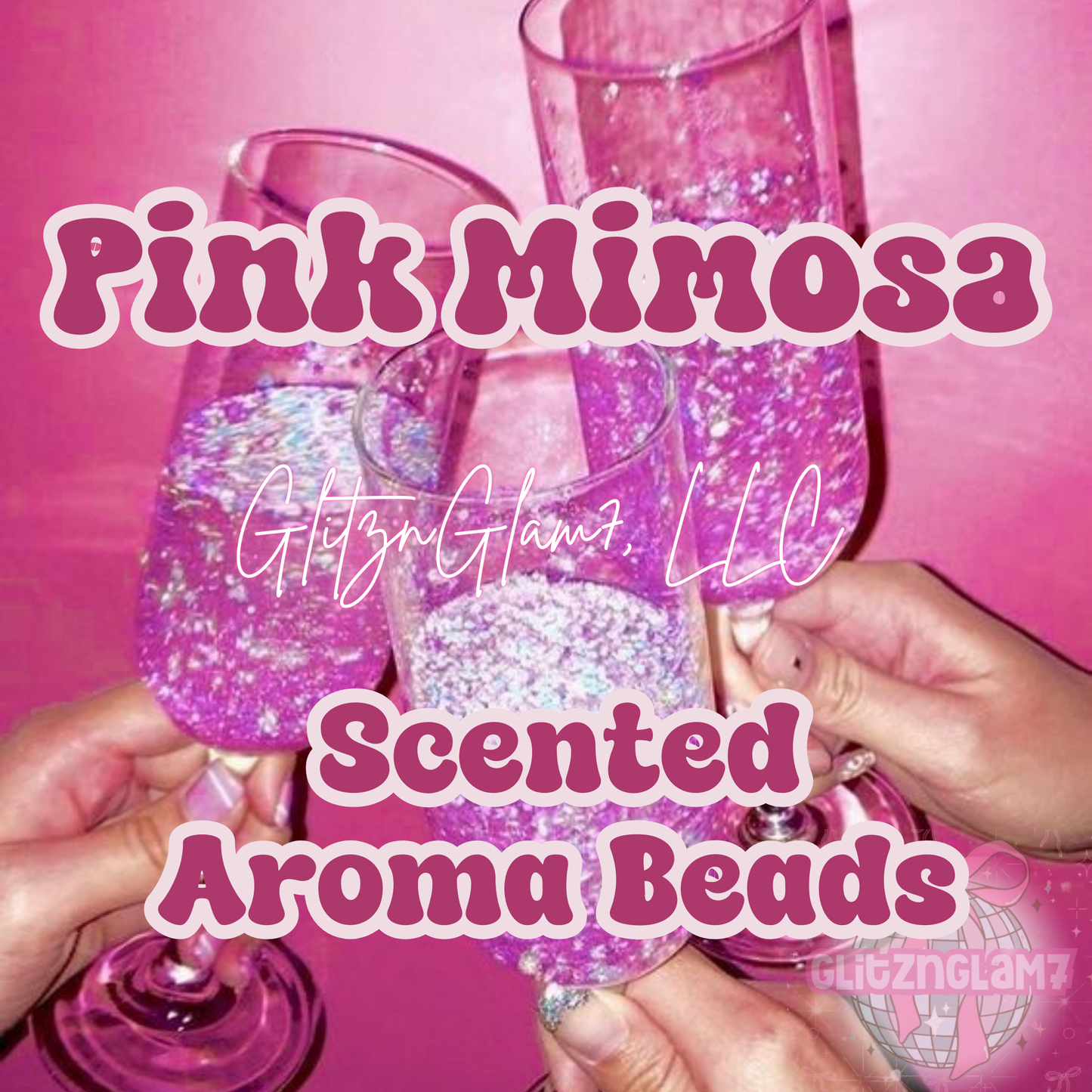 Pink Mimosa Premium Scented Aroma Beads