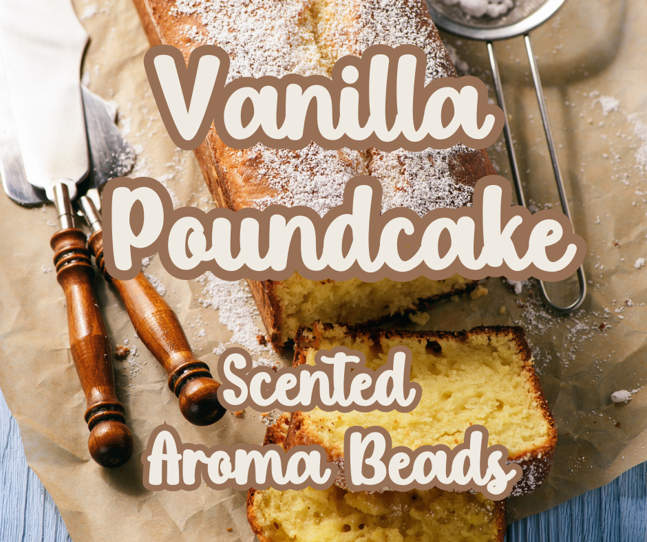 Vanilla Pound Cake Premium Scented Beads