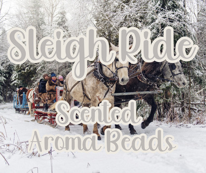 Sleigh Ride Premium Scented Beads