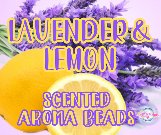 Lavender & Lemon Premium Scented Aroma Beads