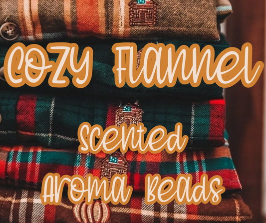 Cozy Flannel Premium Scented Beads