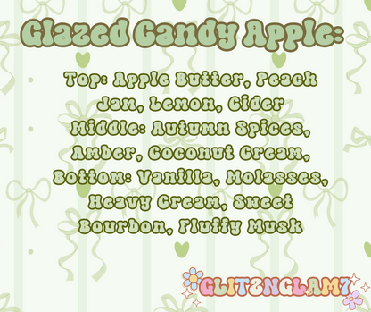 Glazed Candy Apple Premium Scented Aroma Beads
