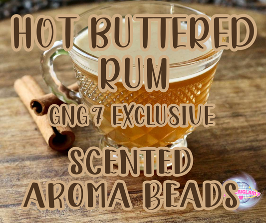 Hot Buttered Rum Premium Scented Aroma Beads-GNG7 Exclusive