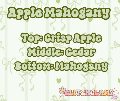 Apple Mahogany Premium Scented Aroma Beads