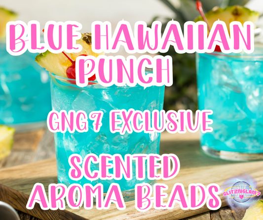 Blue Hawaiian Punch Premium Scented Aroma Beads-GNG7 Exclusive