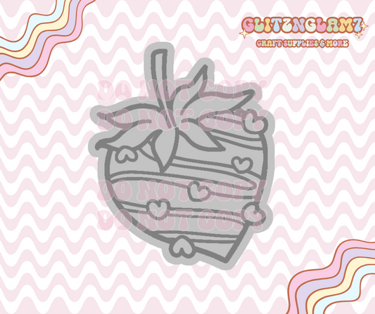 Dipped Strawberry Premium Silicone Mold