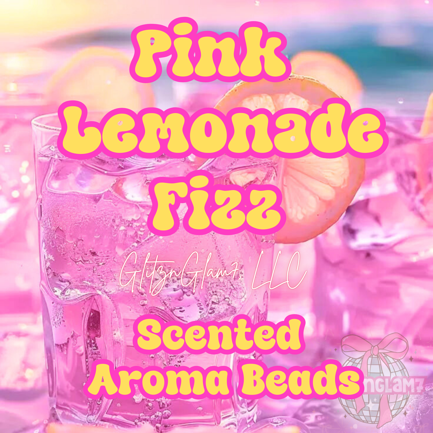 Pink Lemonade Fizz Premium Scented Aroma Beads