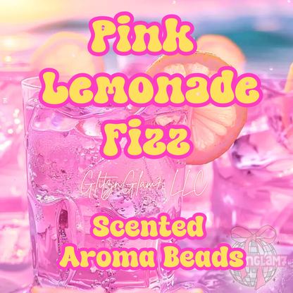 Pink Lemonade Fizz Premium Scented Aroma Beads