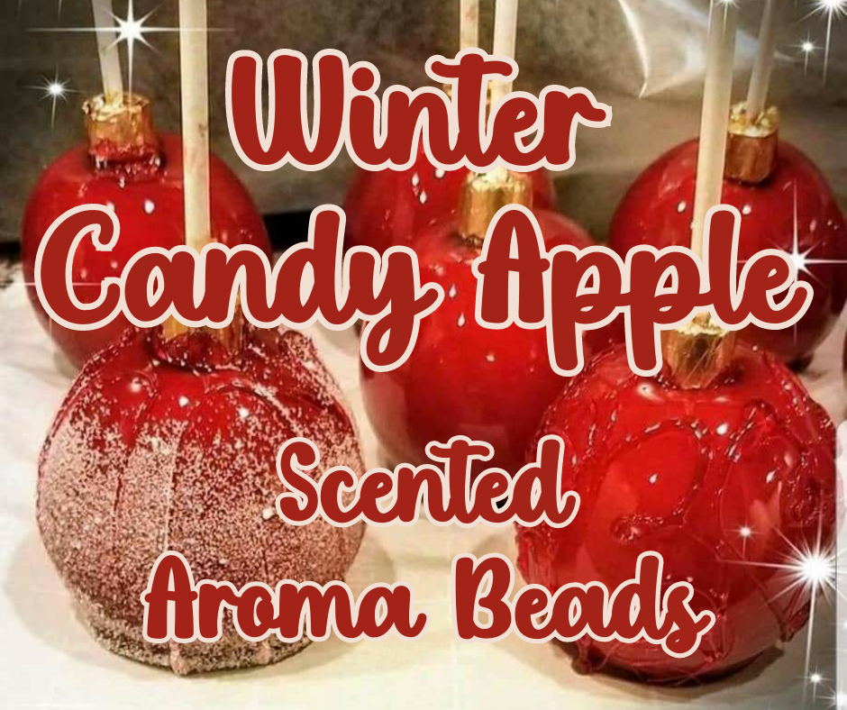 Winter Candied Apple Premium Scented Beads