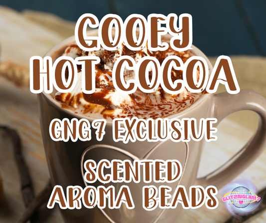 Gooey Hot Cocoa Premium Scented Aroma Beads-GNG7 Exclusive