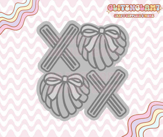 Coquette Pan Dulce XOXO Premium Silicone Mold