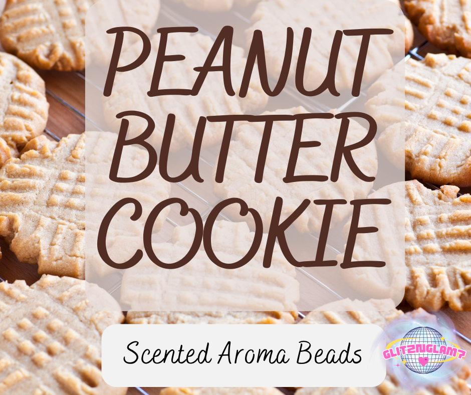 Peanut Butter Cookie Premium Scented Aroma Beads