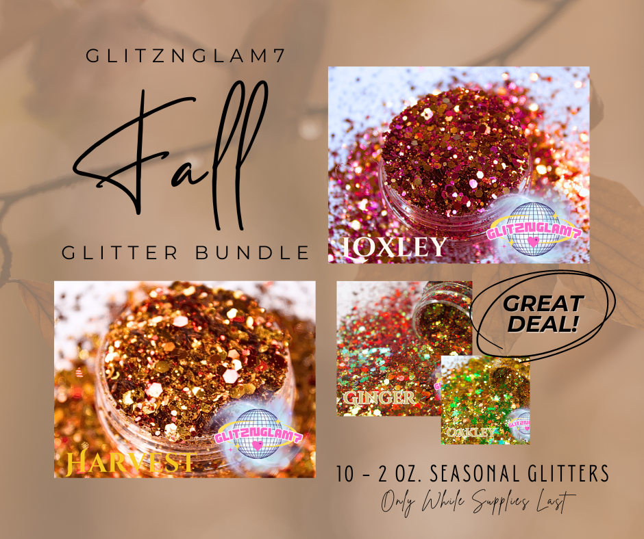 Fall Glitter Bundle