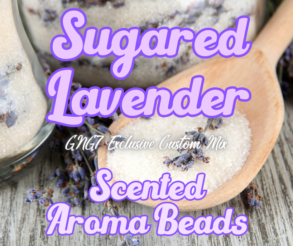 Sugared Lavender - GNG7 Exclusive Custom Scented Beads