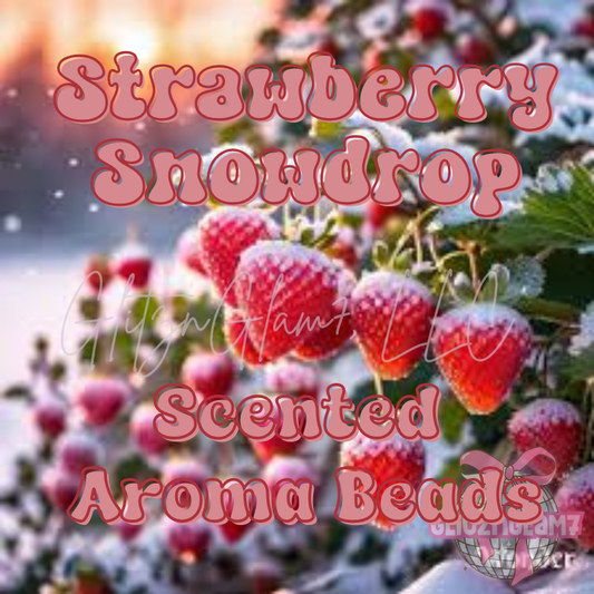 Strawberry Snowdrop Premium Scented Aroma Beads