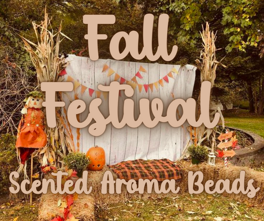 Fall Festival Premium Scented Beads