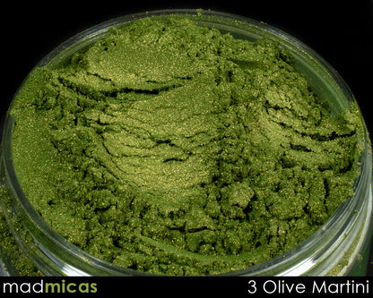 3 Olive Martini Mica