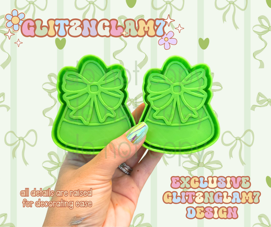 ~VENT CLIP~Coquette Candy Corn Silicone Mold-GNG7 Exclusive Design