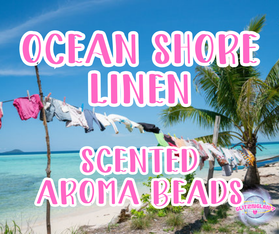 Ocean Shore Linen Premium Scented Aroma Beads