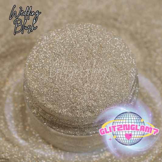 Wedding Blush - Glitter Dust 1/256"