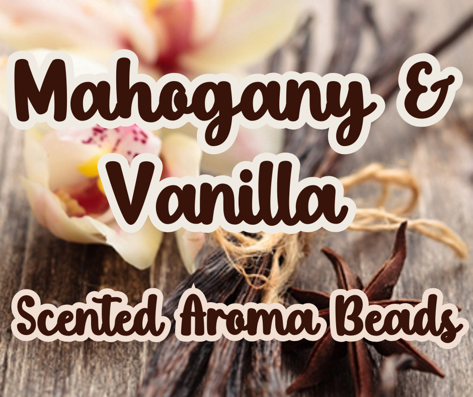 Mahogany Vanilla Premium Scented Beads
