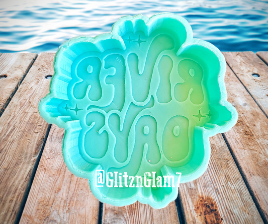 River Days Silicone Mold