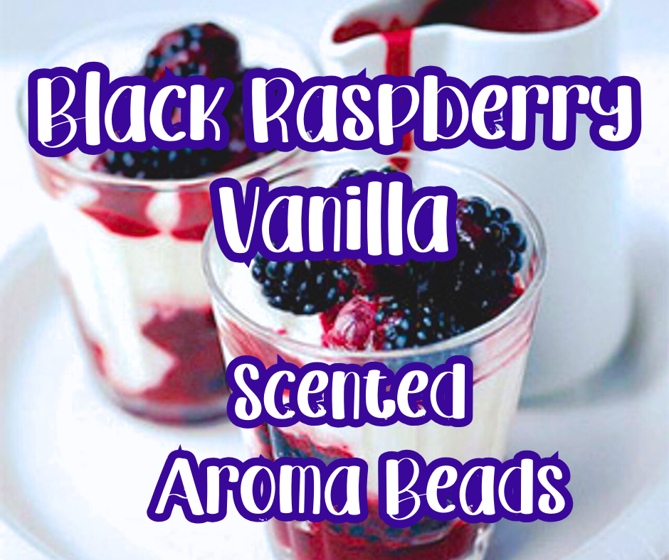 Black Raspberry Vanilla Premium Scented Beads