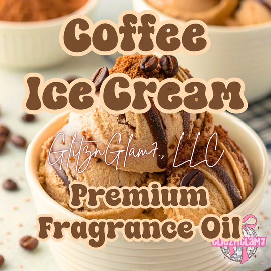 Coffee Ice Cream Fragrance Oil
