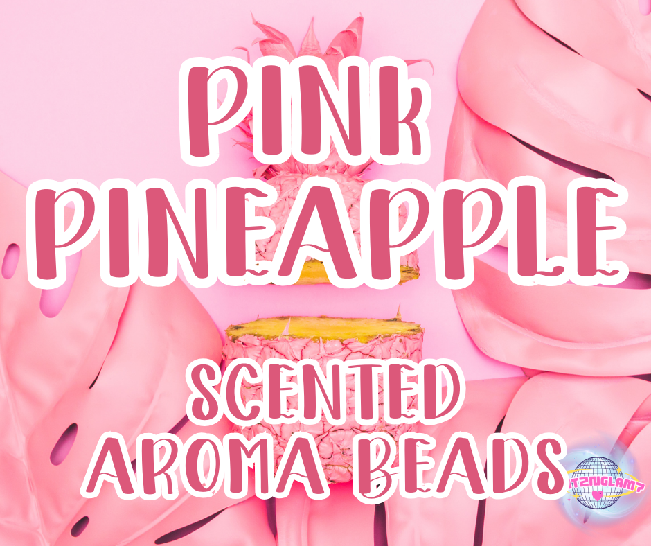 Pink Pineapple Premium Scented Aroma Beads