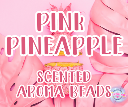 Pink Pineapple Premium Scented Aroma Beads