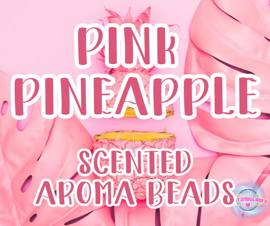 Pink Pineapple Premium Scented Aroma Beads