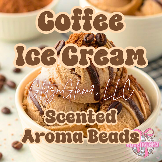 Coffee Ice Cream Premium Scented Aroma Beads