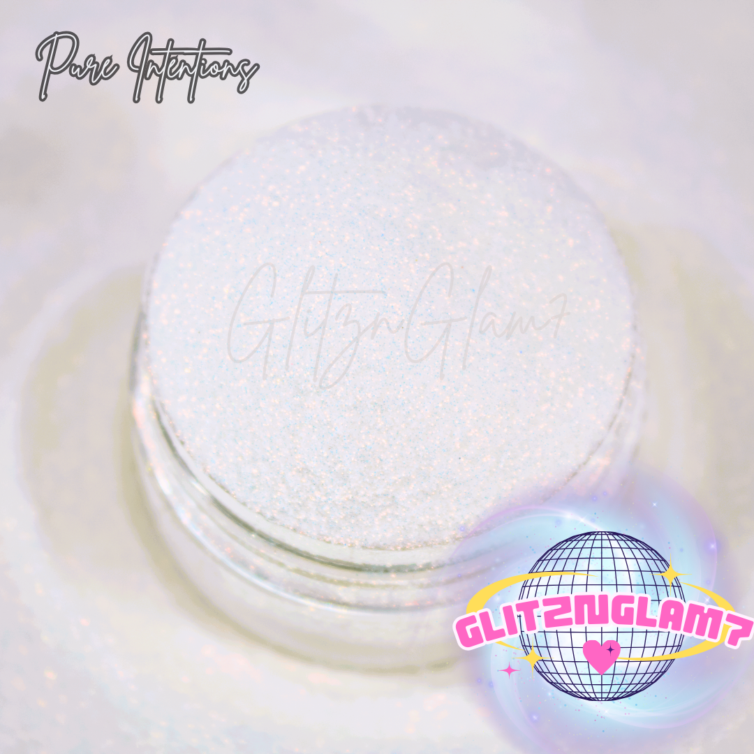 Pure Intentions -Glitter Dust 1/256"