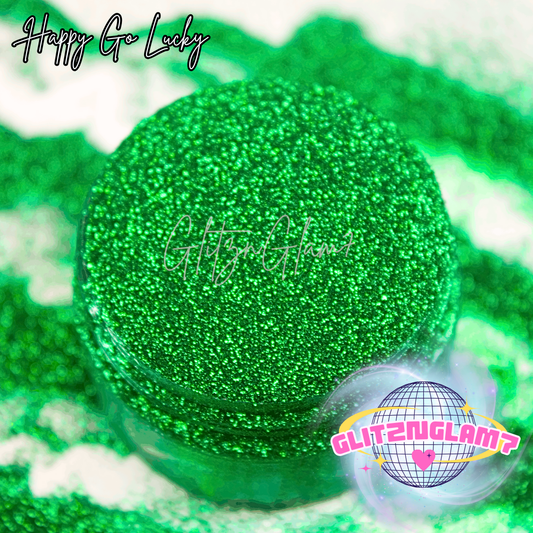 Happy Go Lucky -Glitter Dust 1/256"