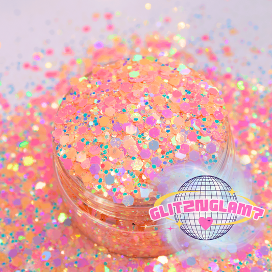 Princess Peach - LIVE Custom Glitter Mix