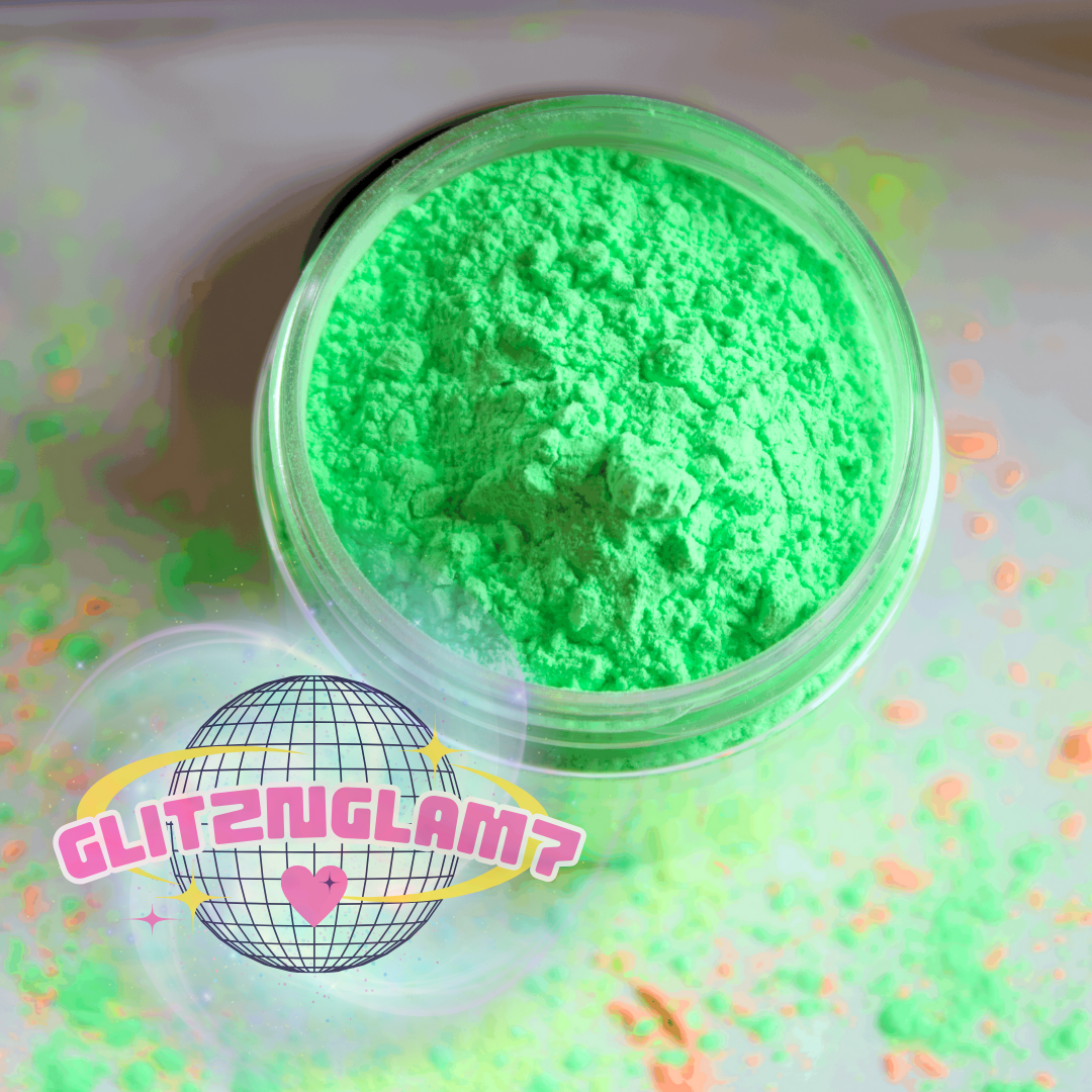 One Shot ( Glow in the Dark Mica Powder)