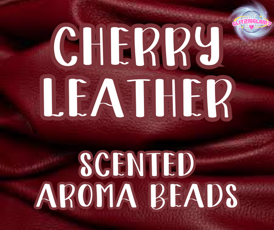 Cherry Leather Premium Scented Aroma Beads