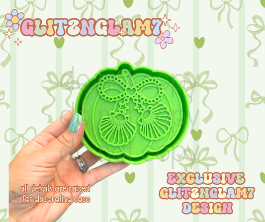 Coastal Pumpkin Silicone Mold-GNG7 Exclusive Design