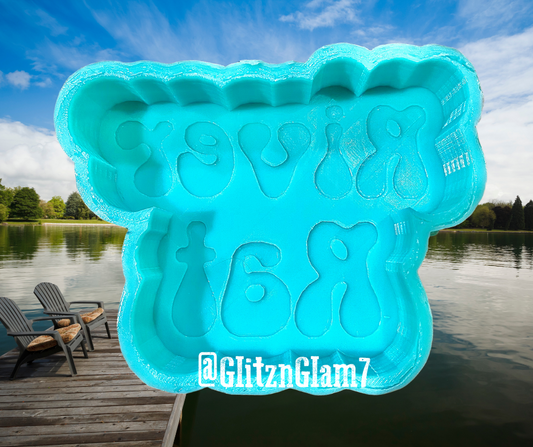 River Rat Silicone Mold