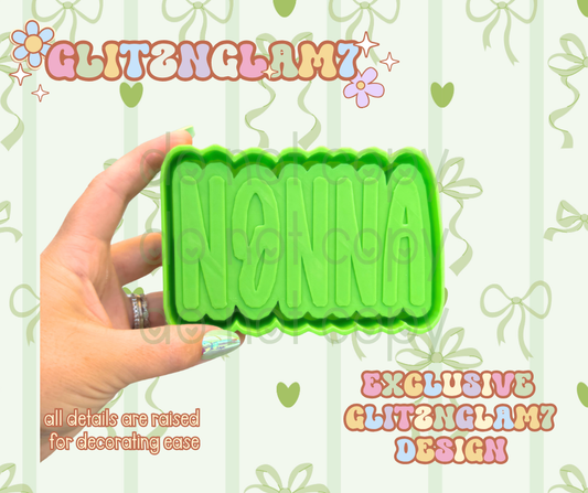 Nonna Silicone Mold-GNG7 Exclusive