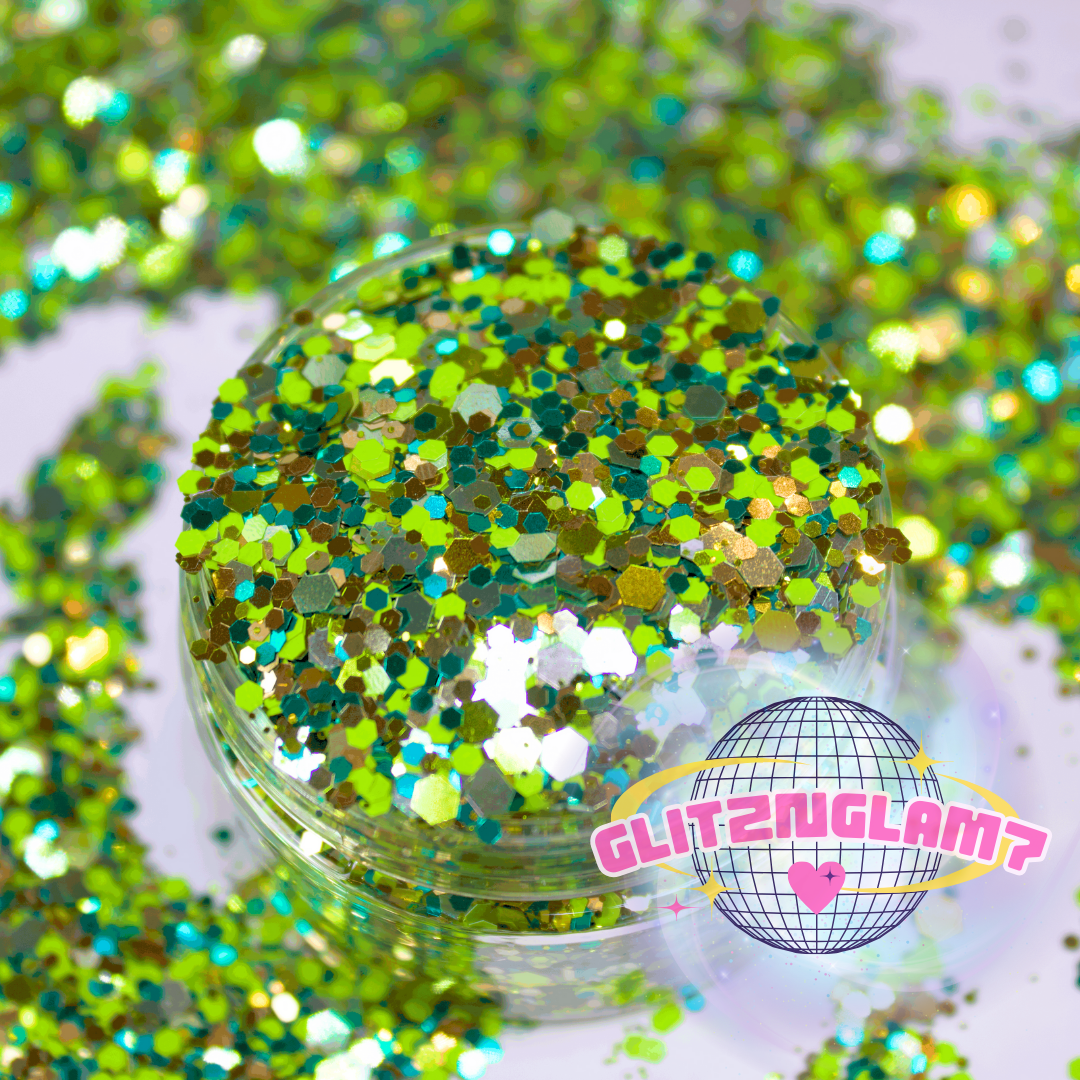 Turtly Awesome - LIVE Custom Glitter Mix