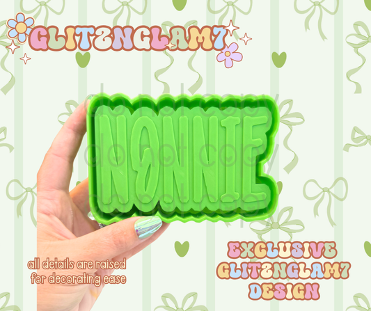 Nonnie Silicone Mold-GNG7 Exclusive