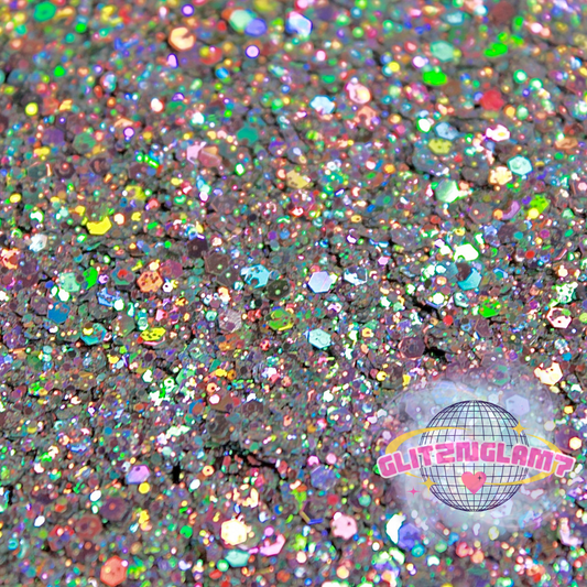 Rodeo Drive - Holographic Chunky Mix