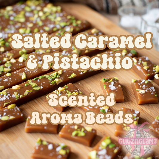 Salted Caramel & Pistachio Premium Scented Aroma Beads